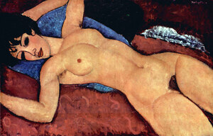 Modigliani - Reclining Nude